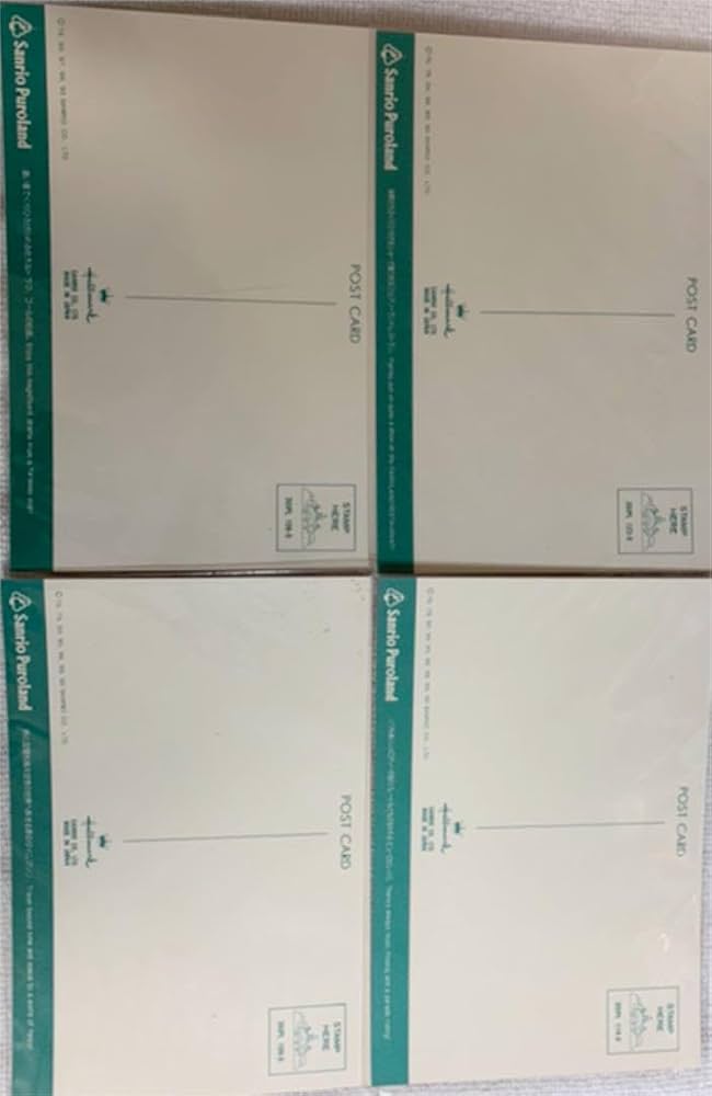 Amazon.co.jp: 超レアピューロランド オープン記念日付押印封筒付き 超